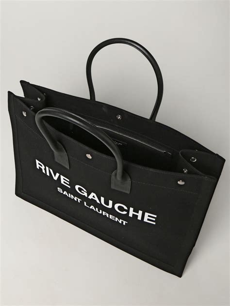 yves saint laurent rive gauche handbag|Saint Laurent rive gauche tote.